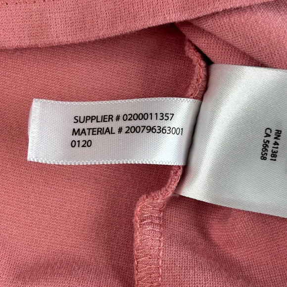 Lauren Ralph Lauren Pink Bell Sleeve Top Sz S Crewneck - Picture 10 of 11